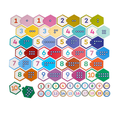 Hexagon Pairs