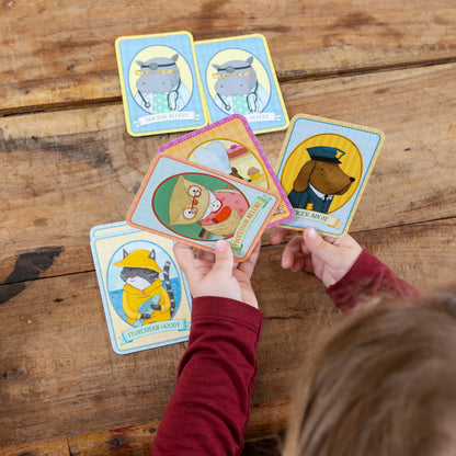 Animal Old Maid Card Game