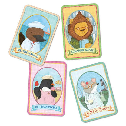Animal Old Maid Card Game
