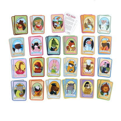 Animal Old Maid Card Game