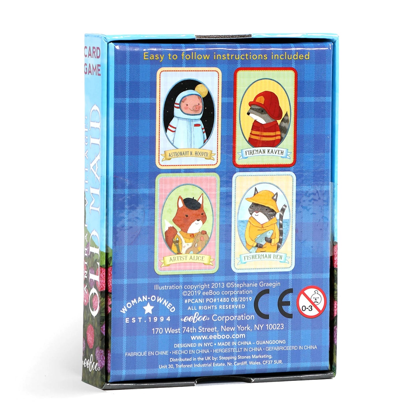 Animal Old Maid Card Game