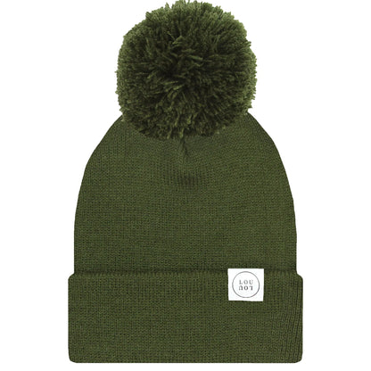 Beanie w/ Pom