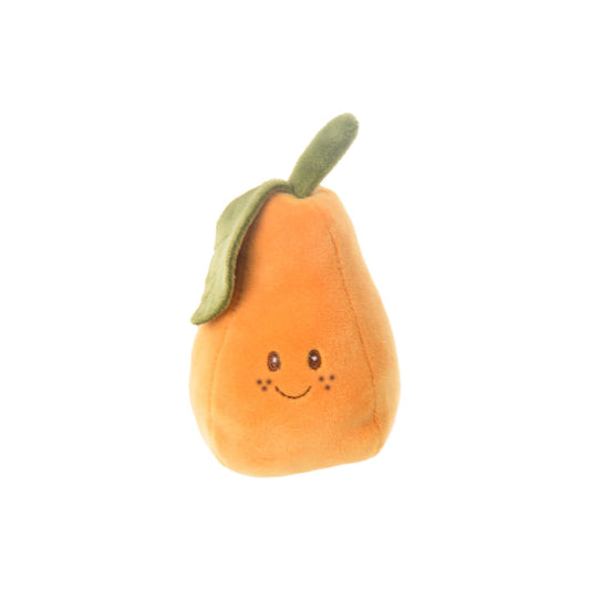 Pear Keychain (Orange)