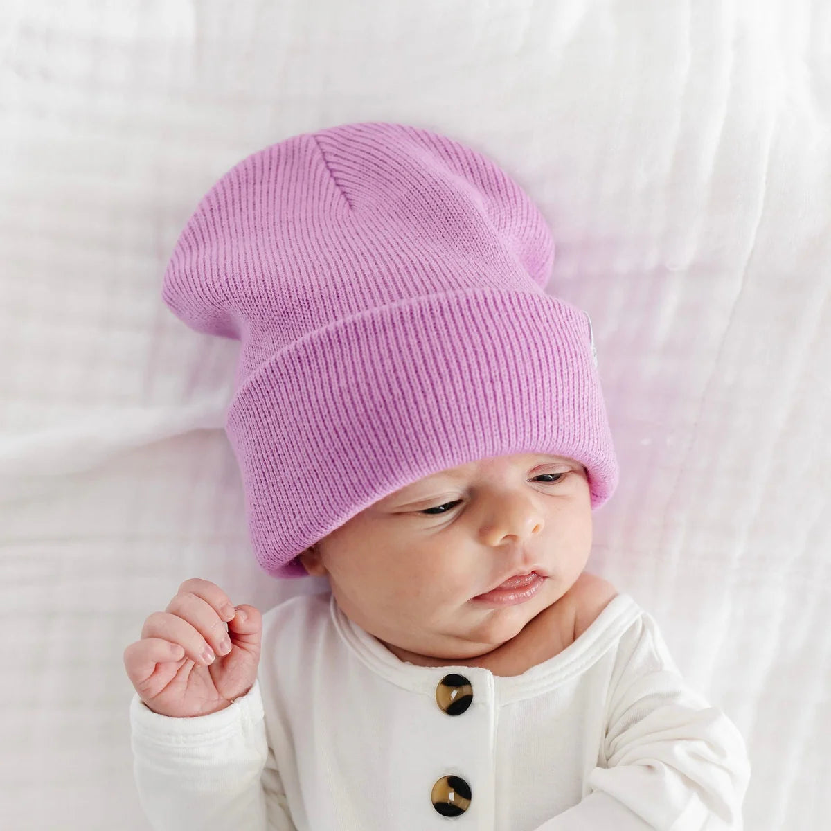 Orchid Purple Beanie