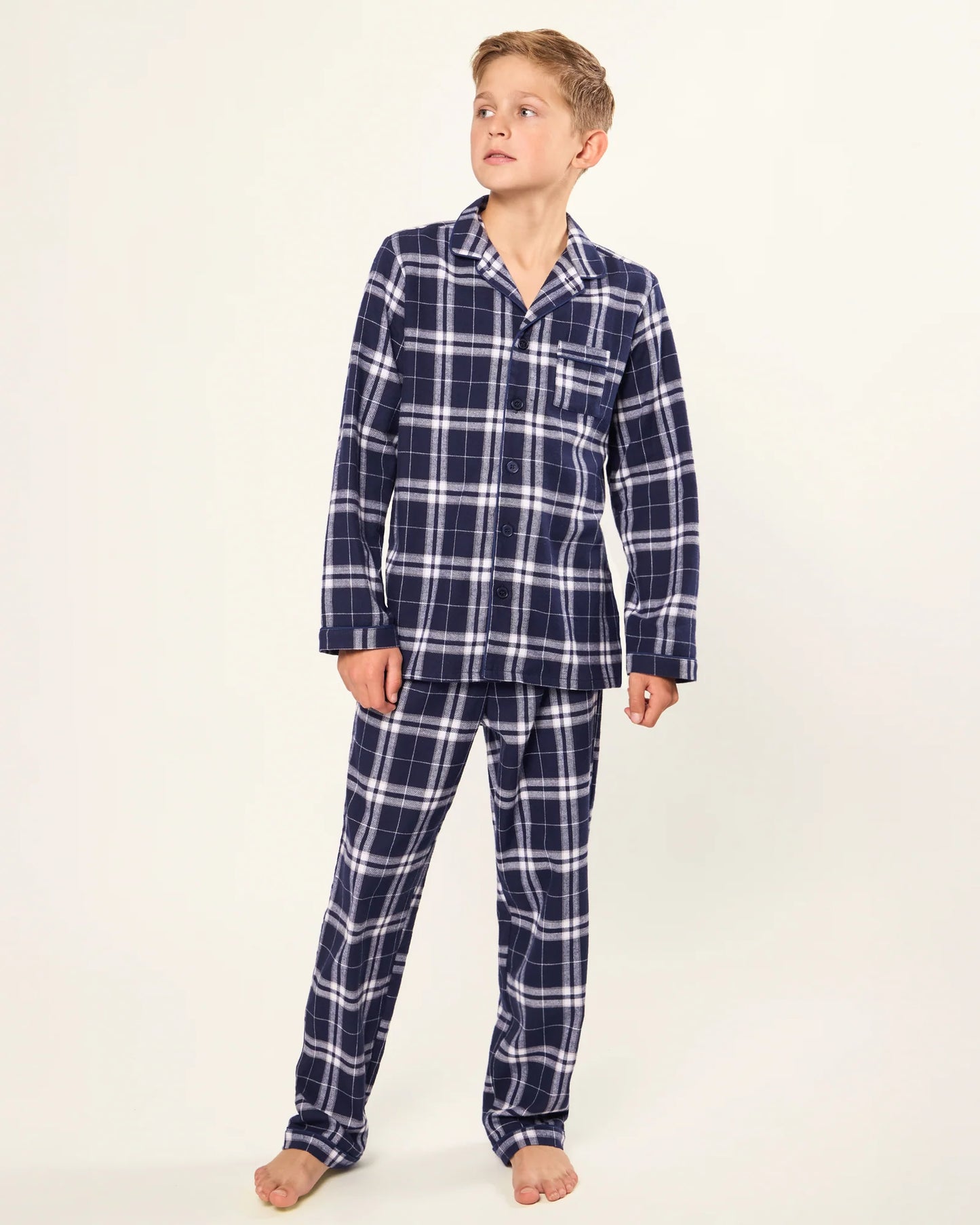 Brushed Twill Pajama Set *FINAL SALE*