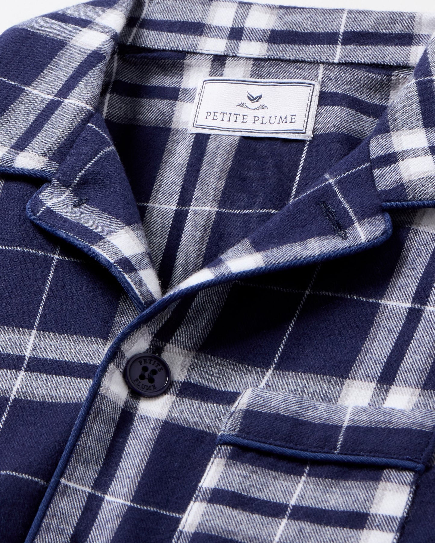 Brushed Twill Pajama Set *FINAL SALE*