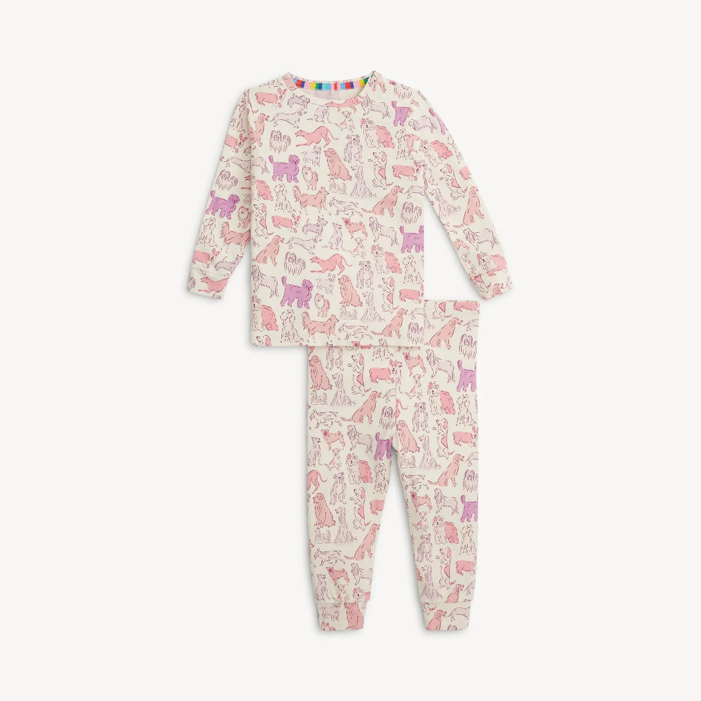Pink It's A Paw-ty Right Fit PJ Set