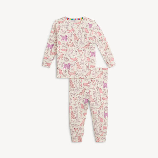 Pink It's A Paw-ty Right Fit PJ Set