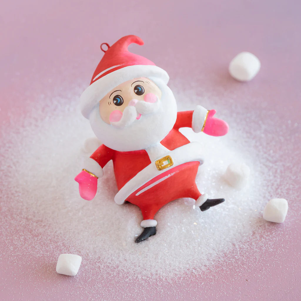 Baby Papa Noel Ornament