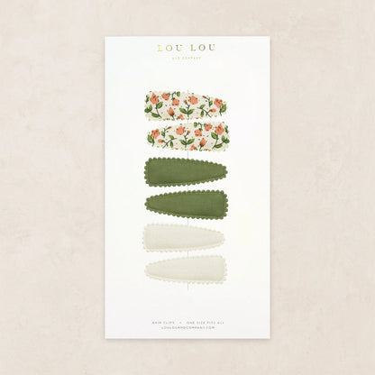Scallop Snap Clip Pack