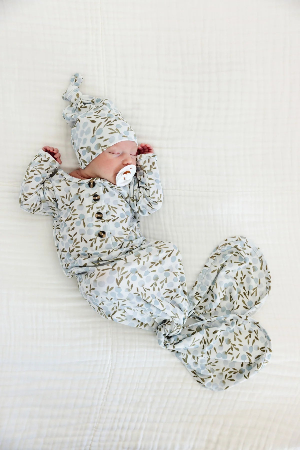 Penny Knotted Gown