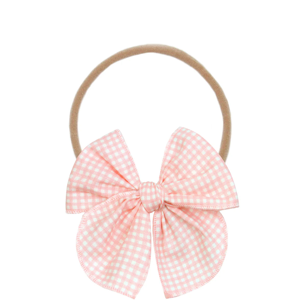 Petal Gingham Headband