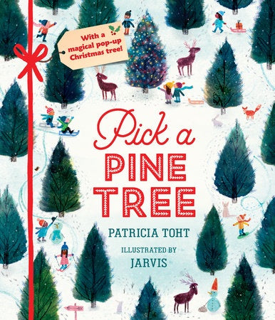 Pick A Pine Tree Mini Hardback Book