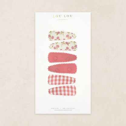 Scallop Snap Clip Pack