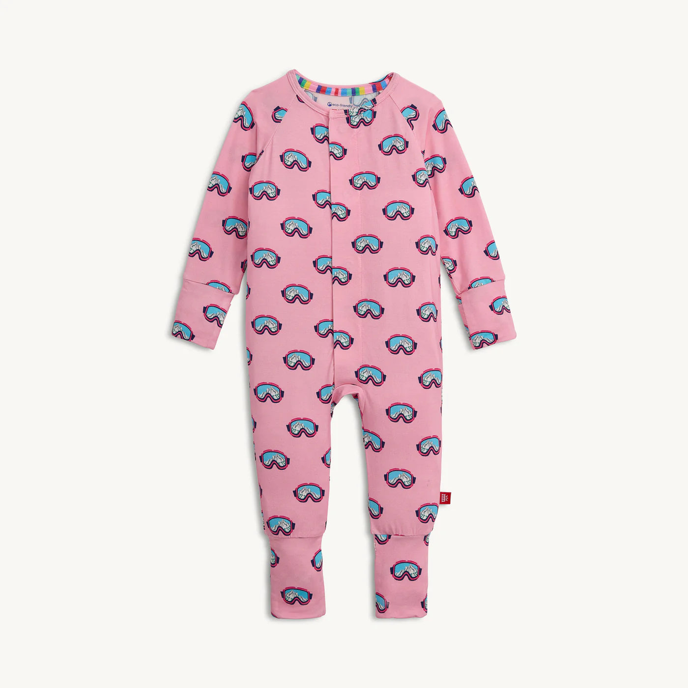 Pink Powder Playtime Modal Convertible Coverall