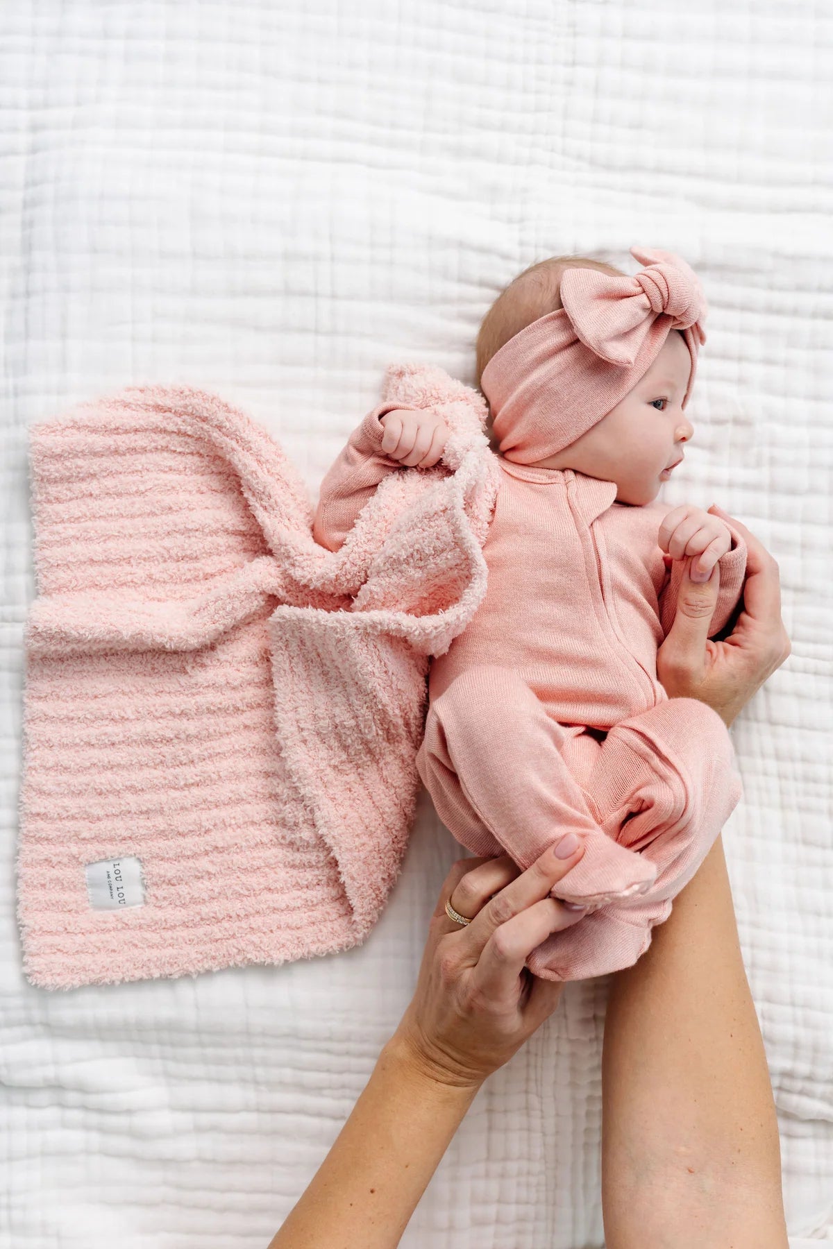 Plush Knit Zipper Footie