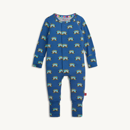Blue Powder Playtime Modal Convertible Coverall