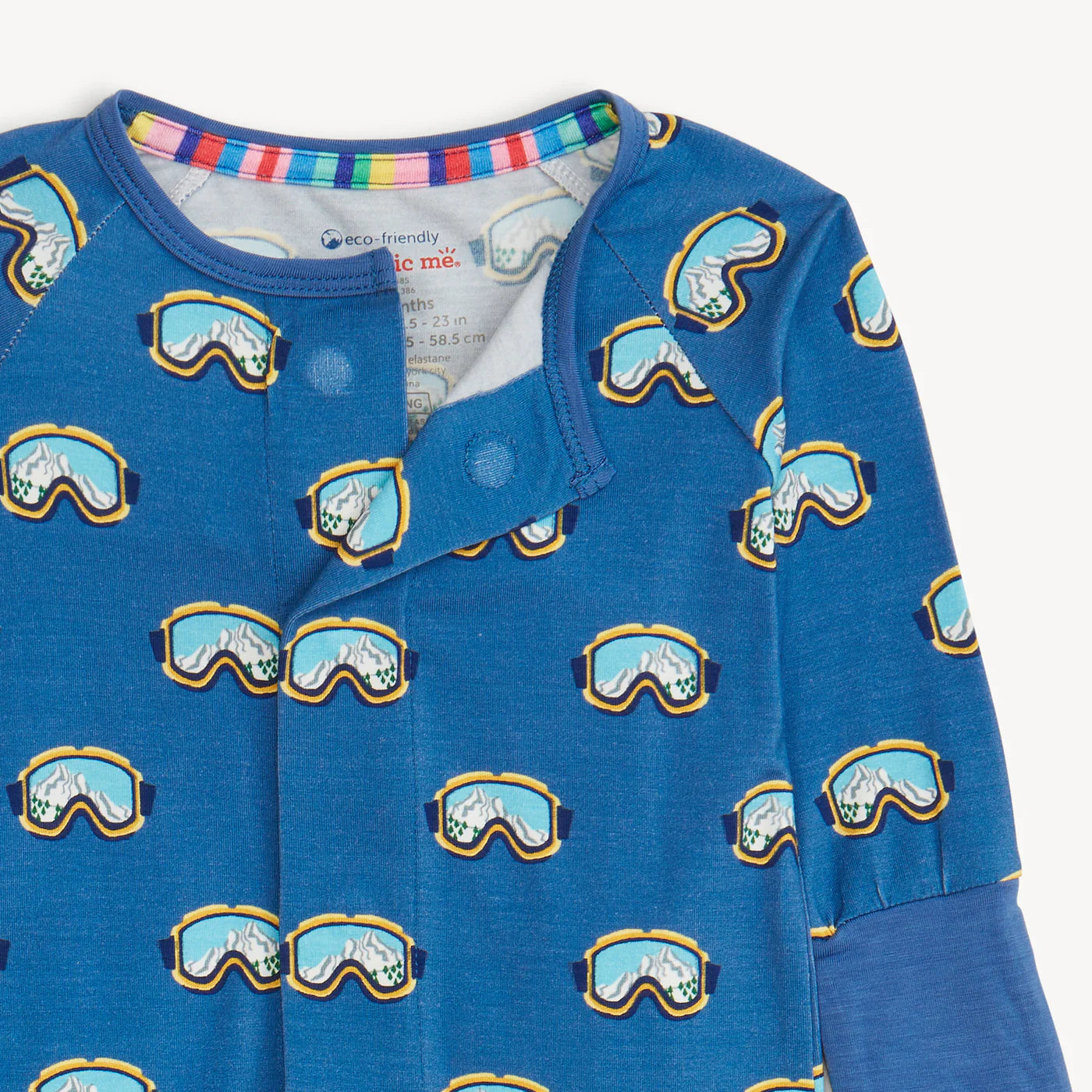 Blue Powder Playtime Modal Convertible Coverall