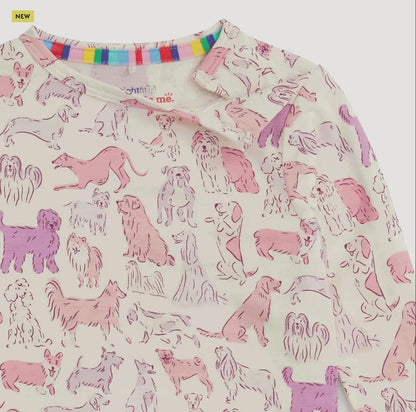 Pink It's A Paw-ty Right Fit PJ Set
