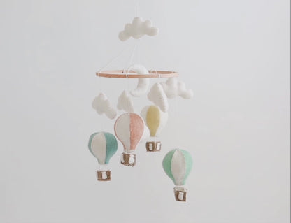 Hot Air Balloon Mobile