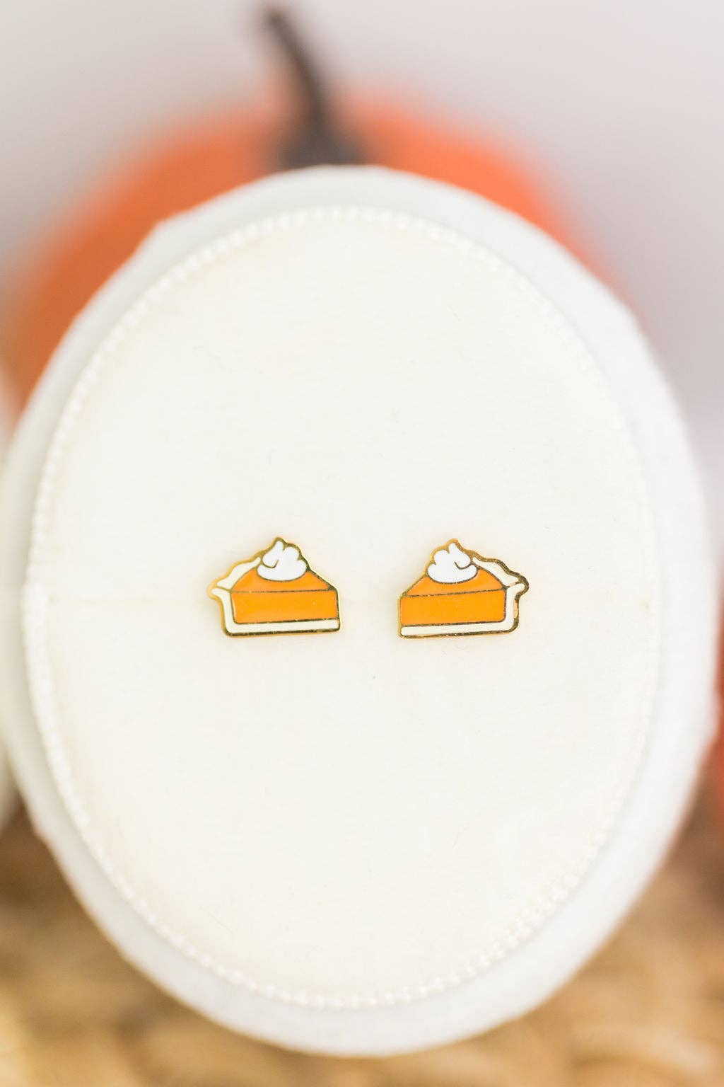Screw-On Back Earrings (18K Gold Plated)
