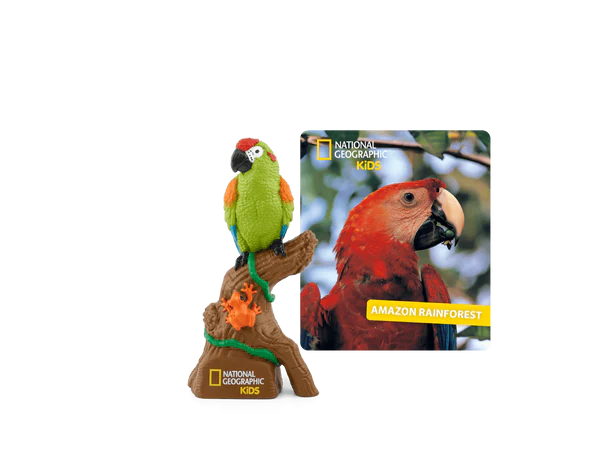 Amazon Rainforest National Geographic Tonie
