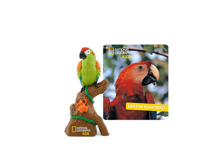 Amazon Rainforest National Geographic Tonie