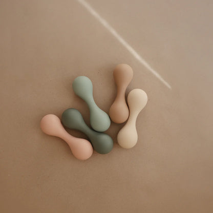 Silicone Baby Rattle