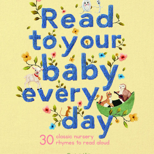 Read to Your Baby Every Day Book