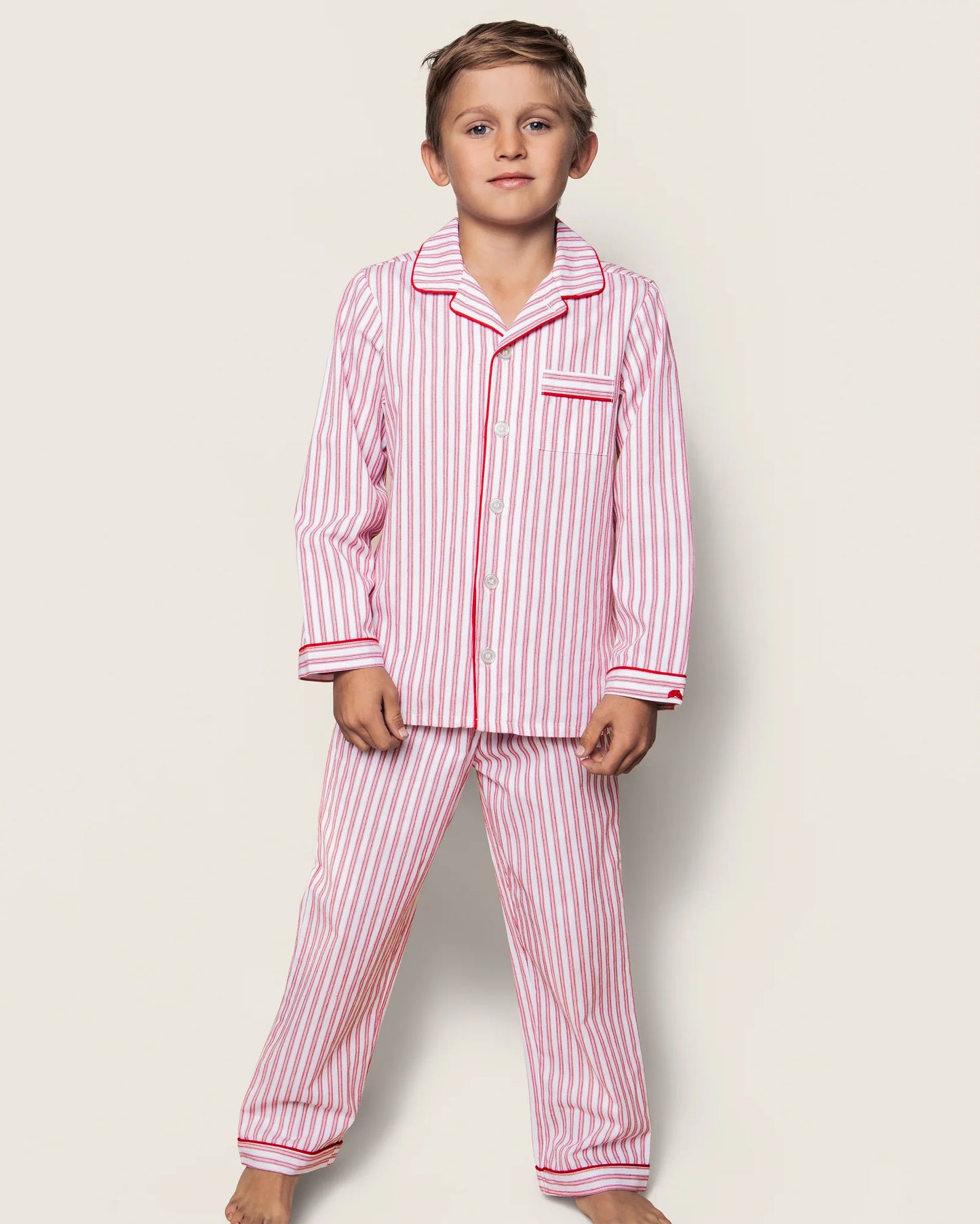 Twill Pajama Set *FINAL SALE*