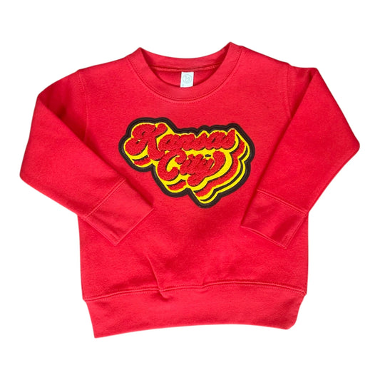 Retro KC Patch Sweatshirt