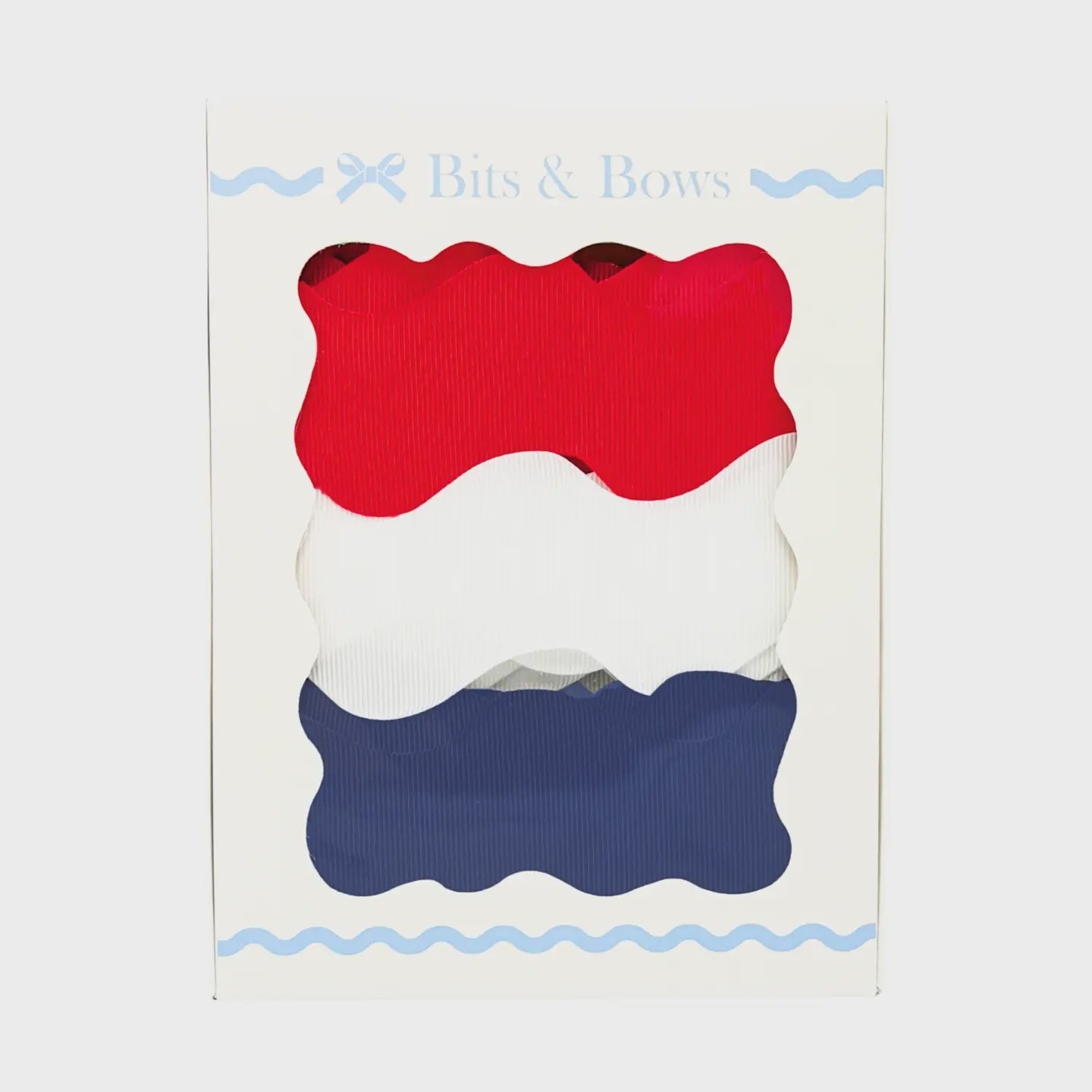 Scalloped Ribbon Set (Americana)