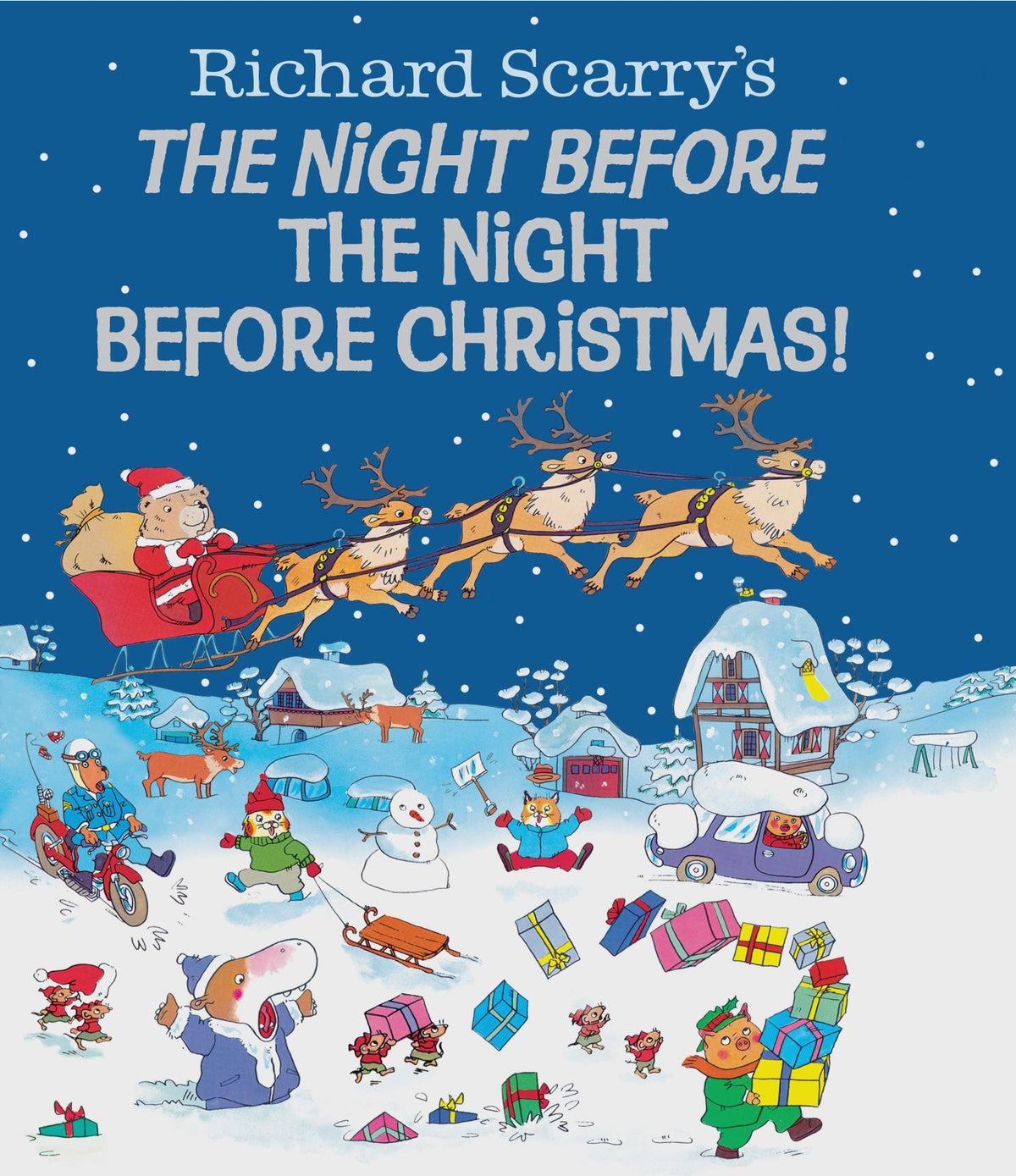 Richard Scarry's: The Night Before Christmas