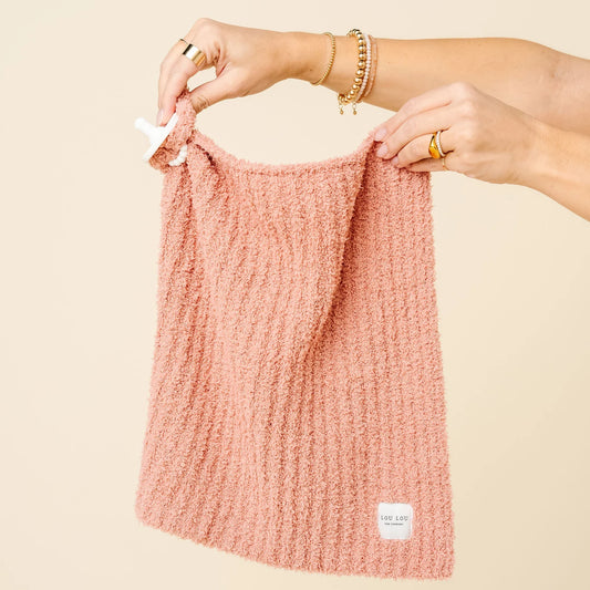 Chenille Lovey (Rose)