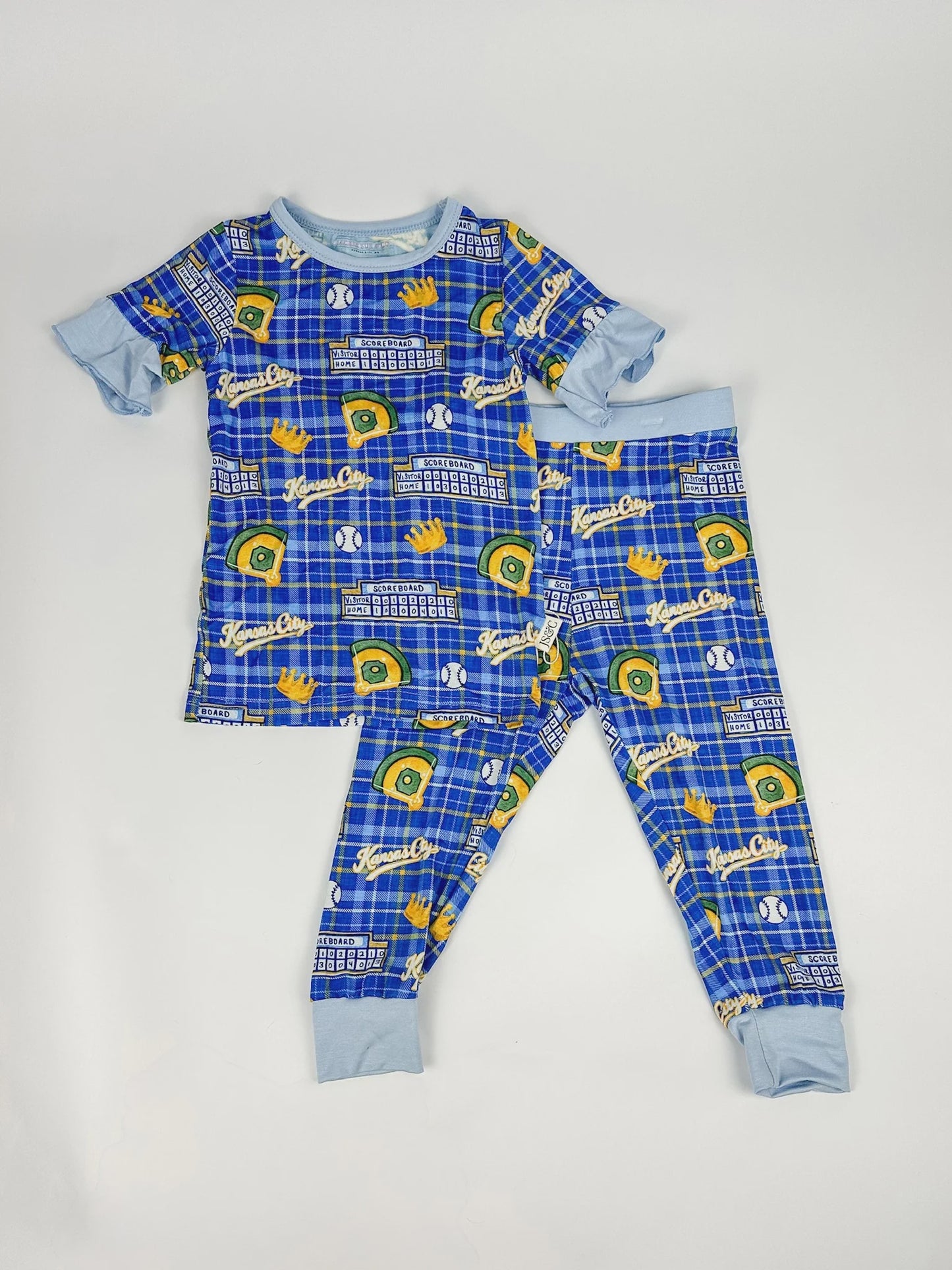 ALWAYS BE ROYAL RUFFLE SET