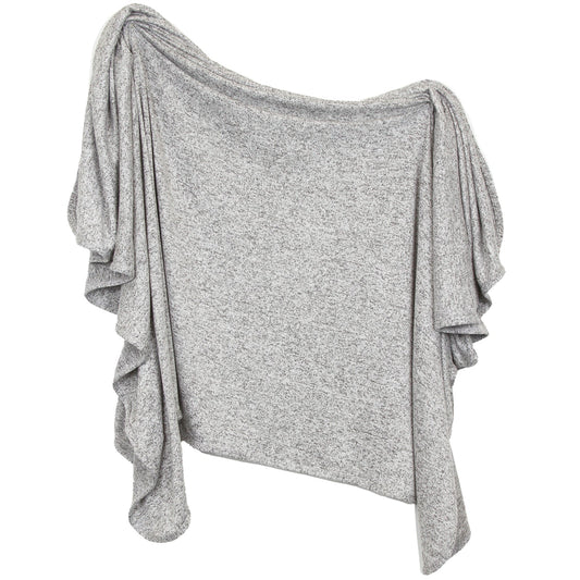 Sam Plush Swaddle Blanket