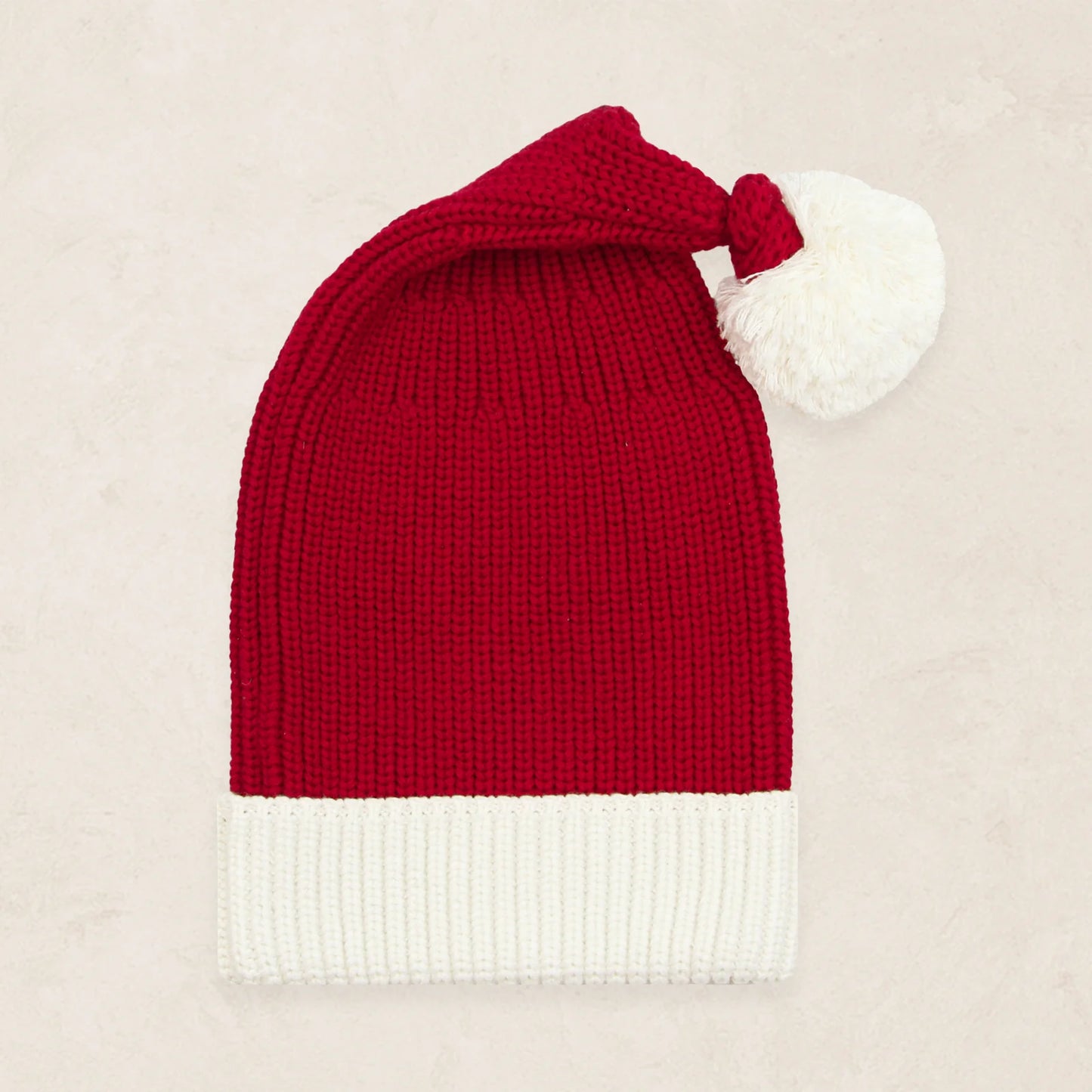 Santa Infant Knit Beanie