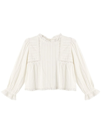 CECILE BLOUSE NATURAL