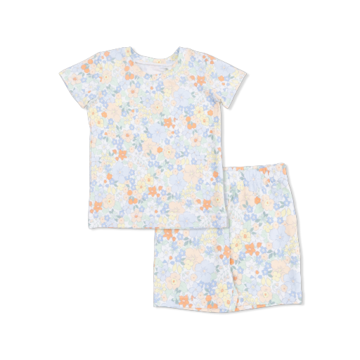 Georgia Floral - Loungewear Short Set