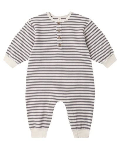 RELAXED JUMPSUIT (SLATE STRIPE)