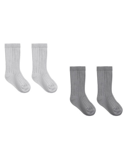 SOCKS SET (SLATE, CLOUD)