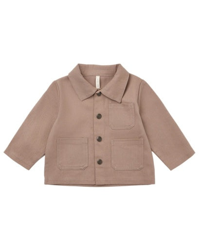 UTILITY JACKET ALMOND