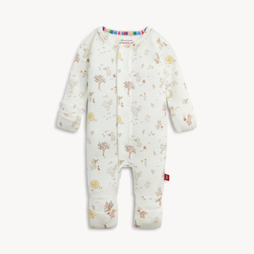 BEDTIME RHYMES MODAL CONVERTIBLE COVERALL