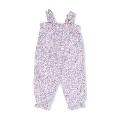 Elizabeth's Garden - Ruffly Strap Overall