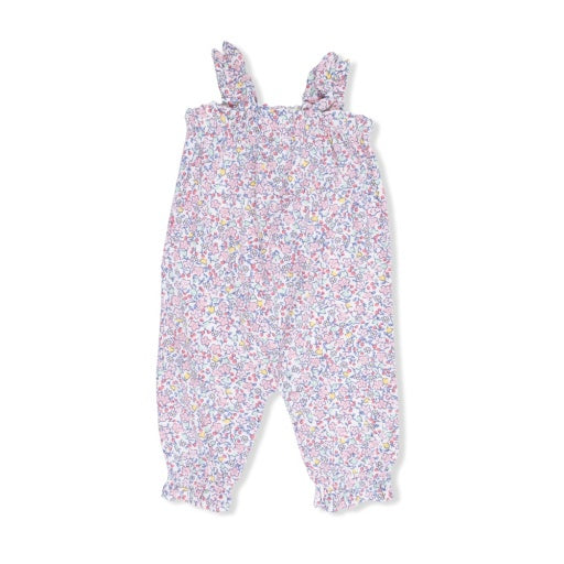 Elizabeth's Garden - Ruffly Strap Overall