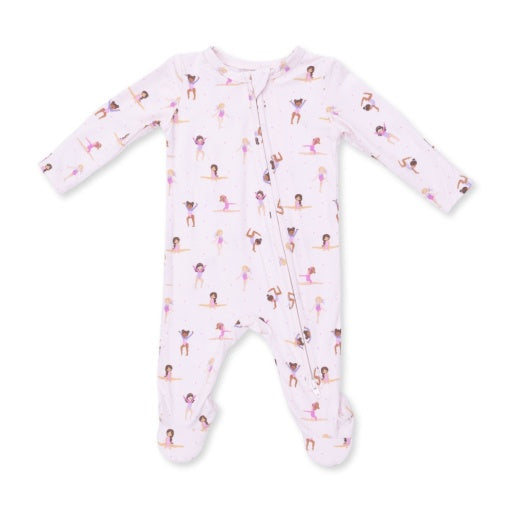Tiny Tumblers - 2 Way Zipper Footie