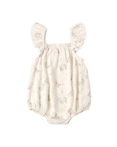 BONNIE ROMPER UNICORNS