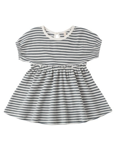 ANNIE DRESS OCEAN STRIPE