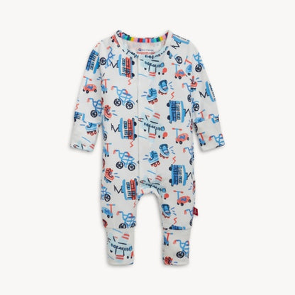 I WHEEL SURVIVE MODAL MAGNETIC CONVERTIBLE COVERALL