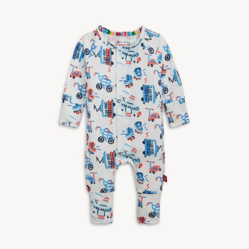 I WHEEL SURVIVE MODAL MAGNETIC CONVERTIBLE COVERALL